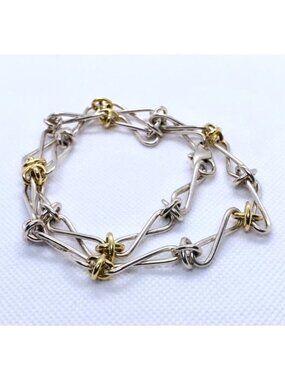 Tiffany & Co Paloma Picasso 18K 750 Infinity Twist Link Chain